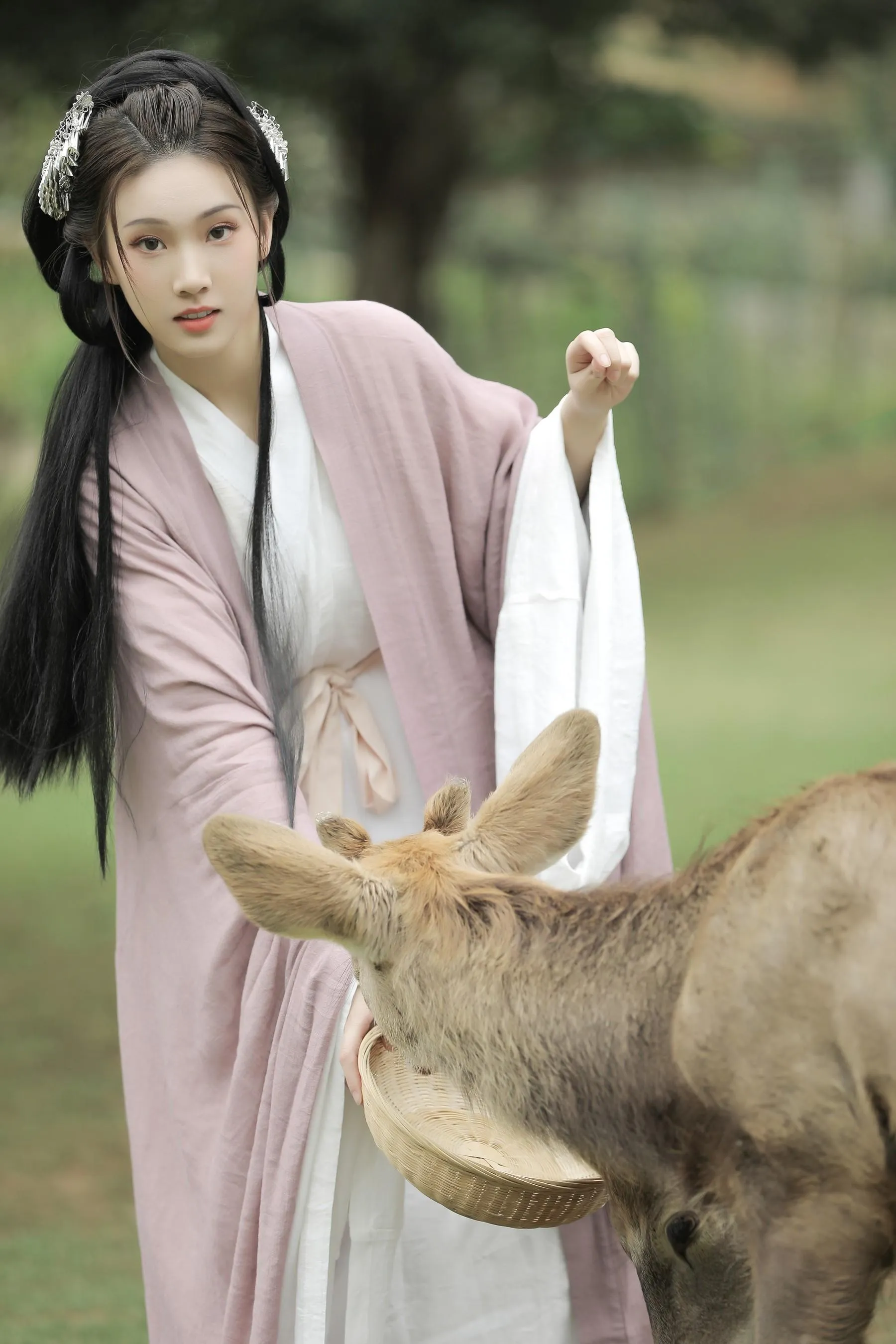 [艺图语] 2022.06.27 春风十里 芝芝琪 [22P]插图6